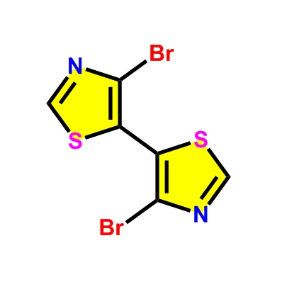 1254951-93-3 ；4,4'-二溴-5,5'-联噻唑