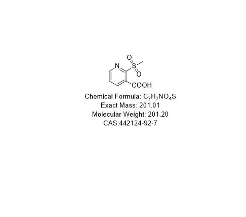 2-methanesulfonylpyridine-3-carboxylic acid