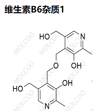 维生素B6杂质1  C16H20N2O5 