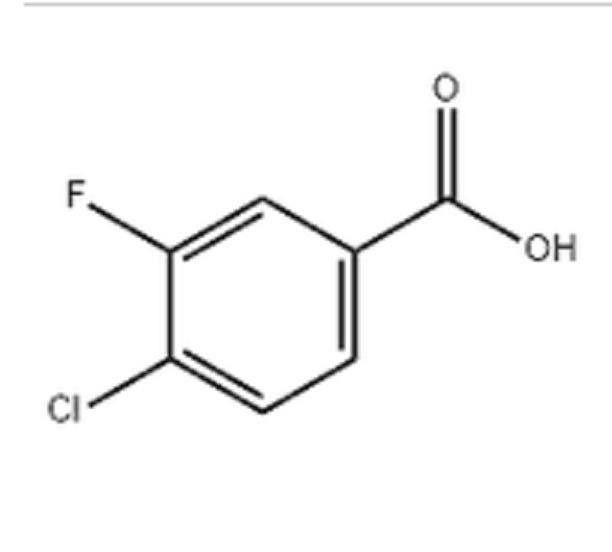 4-氯-3-氟苯甲酸  403-17-8 