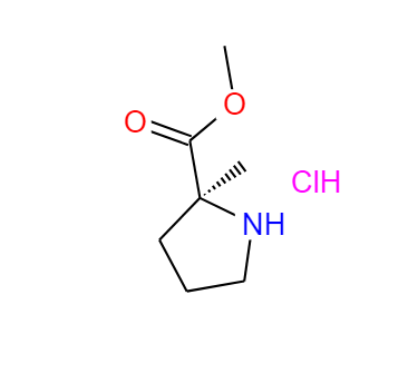 (S)-2-甲基吡咯烷-2-羧酸甲酯盐酸盐