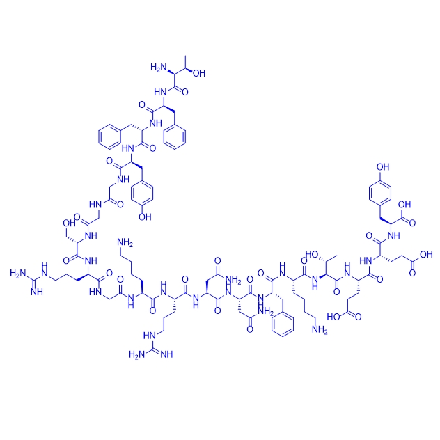 脑肽载体Angiopep-2 hydrochloride/906480-05-5/Angiopep-2