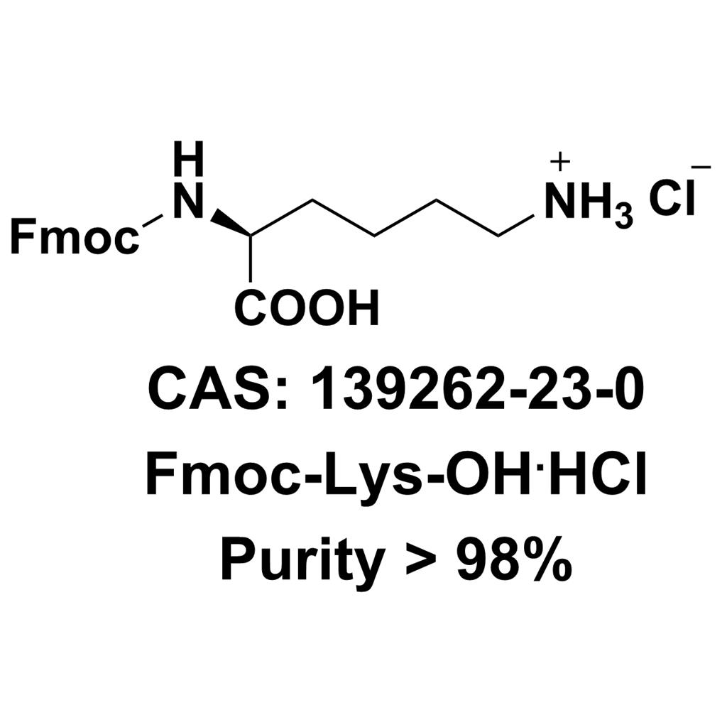 Fmoc-L-赖氨酸盐酸盐