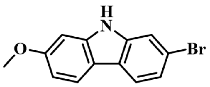 2-溴-7-甲氧基-9H-咔唑；200878-50-8