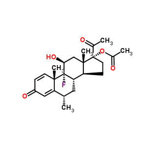 氟米龙醋酸酯 有机合成中间体 3801-06-7