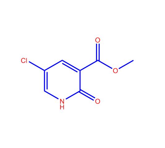 5-氯-2-氧代-1,2-二氢吡啶-3-羧酸甲酯886360-77-6