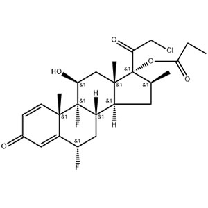 卤倍他索丙酸酯 有机合成中间体 66852-54-8