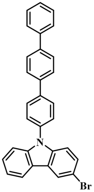 3-溴-9-[1,1′:4′,1′′-三联苯]-4-基-9H-咔唑