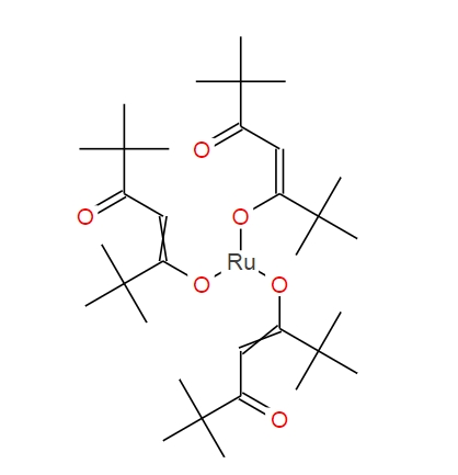 38625-54-6；三(2,2,6,6-四甲基-3,5-庚二酮酸)钌