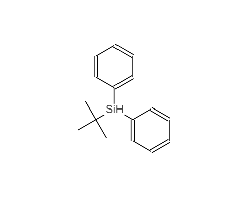 叔丁基二苯基硅烷