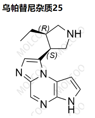 乌帕替尼杂质25   C14H17N5 