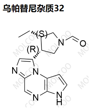 乌帕替尼杂质32   C15H17N5O 