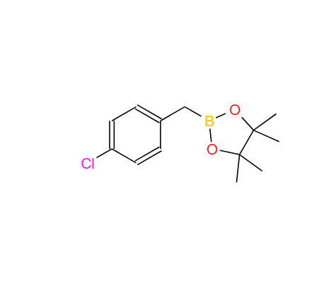 2-(4-氯苄基)-4,4,5,5-四甲基-1,3,2-二氧杂环戊硼烷