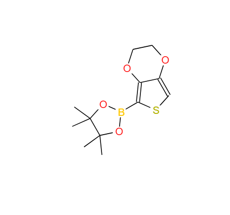 2-(2,3-二氢噻吩并[3,4-B][1,4]二噁英-5-基)-4,4,5,5-四甲基-1,3,2-二噁硼烷