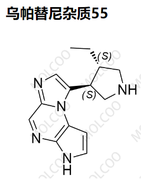 乌帕替尼杂质55   C14H17N5 