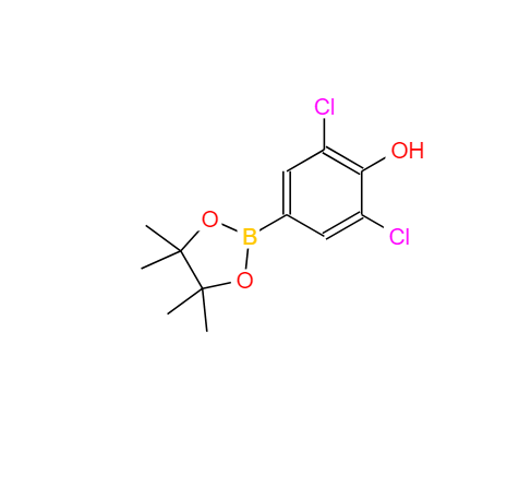 3,5-二氯-4-羟基苯硼酸频哪醇酯