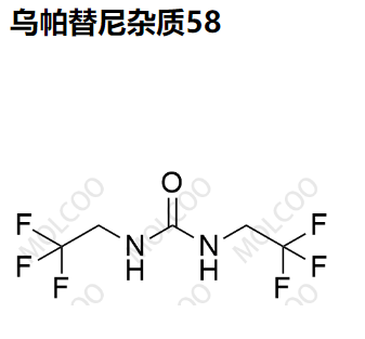 乌帕替尼杂质58   406-11-1   	C5H6F6N2O 