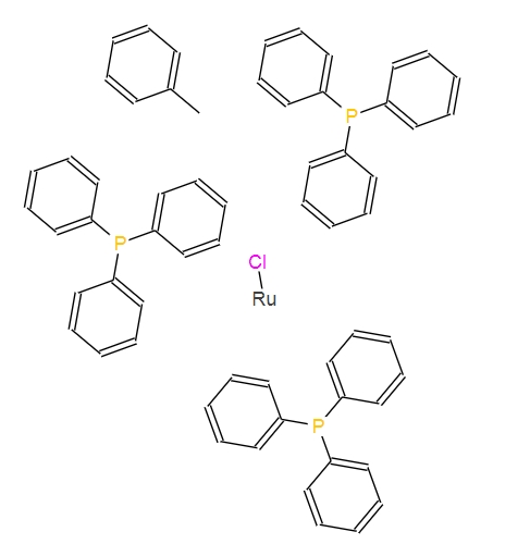 217661-36-4；氯代氢三(三苯基膦)钌(II)甲苯加合物