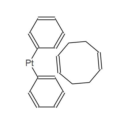 12277-88-2；二苯基(1,5-环辛二烯)铂(II)