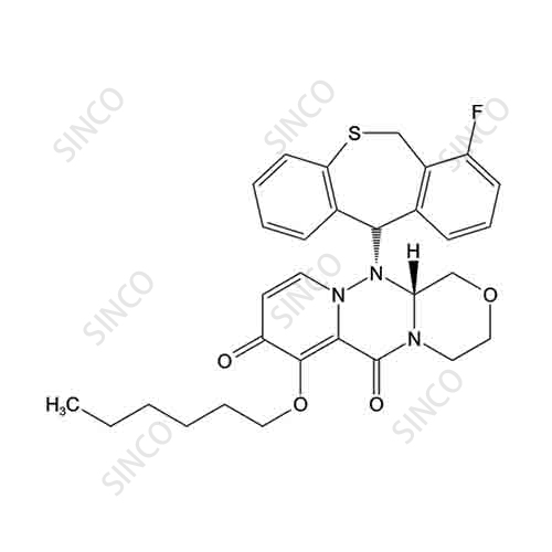 巴洛沙韦酯杂质14