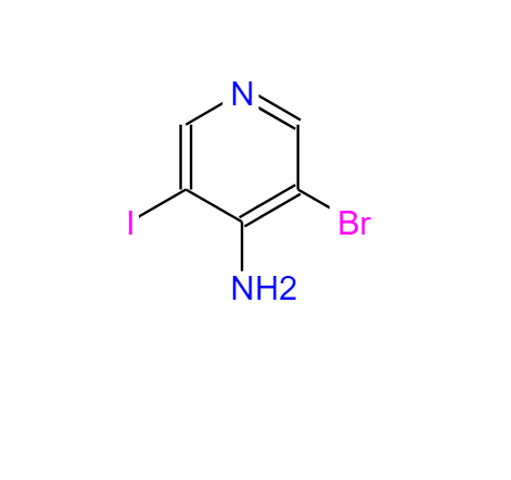 4-氨基-5-碘-3-溴吡啶