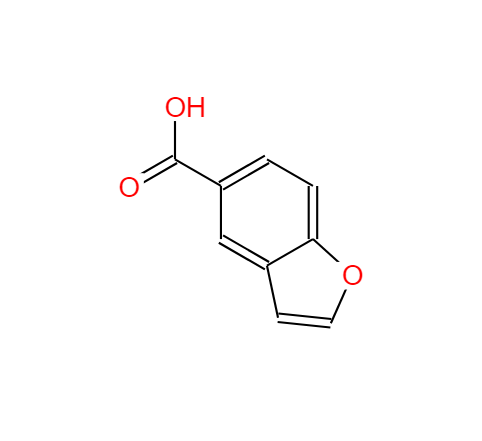 1-苯并呋喃-5-甲酸