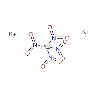 13815-39-9；四硝基铂(II)酸钾