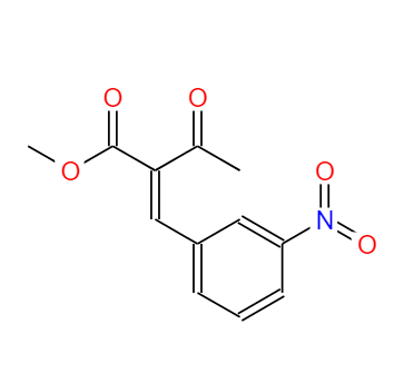 2-(3-硝基苯亚甲基)乙酰乙酸甲酯