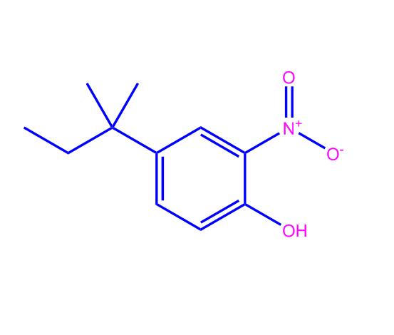 2-硝基-4-(叔戊基)苯酚91247-92-6