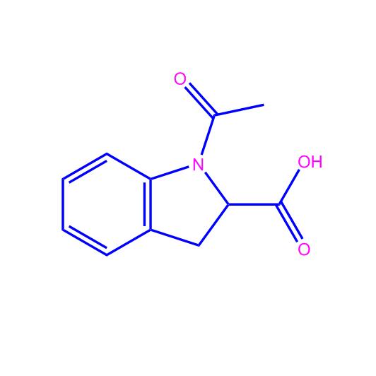 N-乙酰基二氢吲哚-2-羧酸82923-75-9