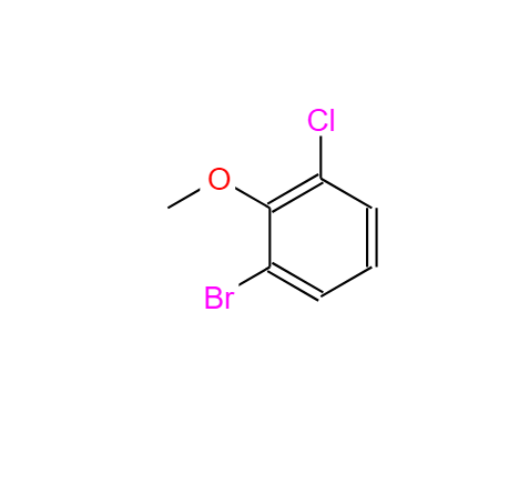 2-溴-6-氯苯甲醚
