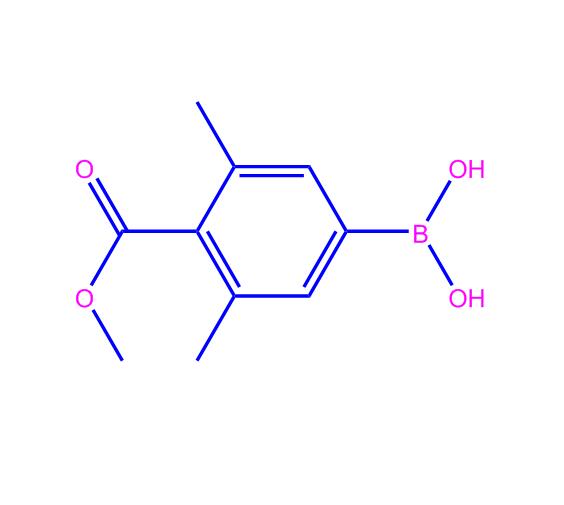 4-甲氧羰基-3,5-二甲基苯硼酸876189-19-4