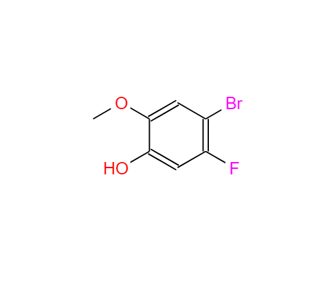 4-溴-5-氟-2-甲氧基苯酚
