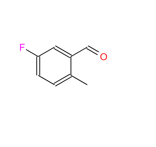 5-氟-2-甲基苯甲醛