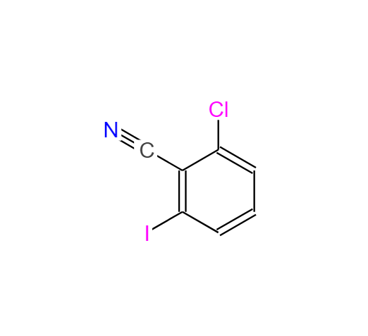 2-氯-6-碘苯腈