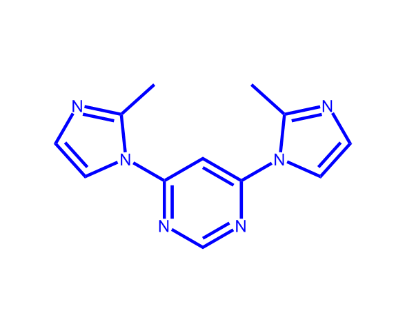  4,6-二(2-甲基-1H-咪唑-1基)嘧啶