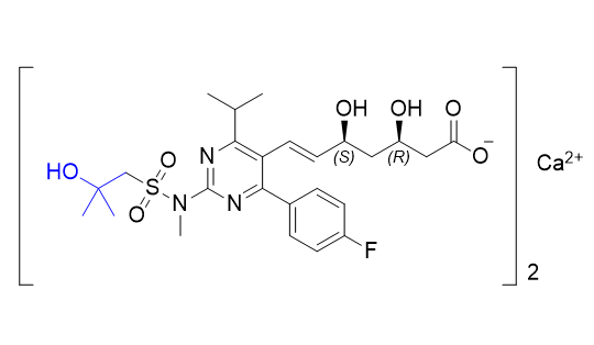 瑞舒伐他汀钙杂质A