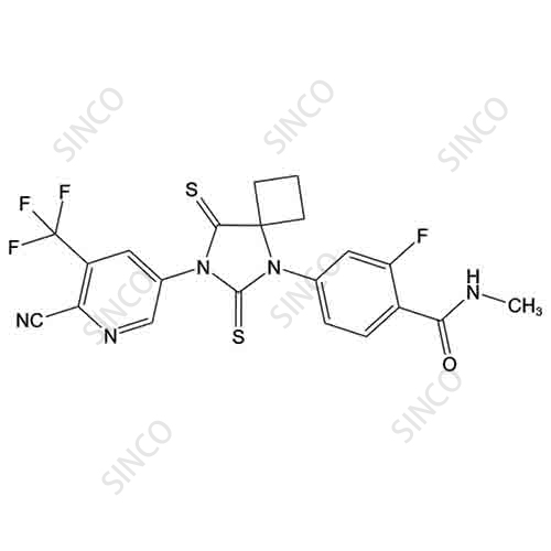 阿帕他胺杂质3 2649802-40-2