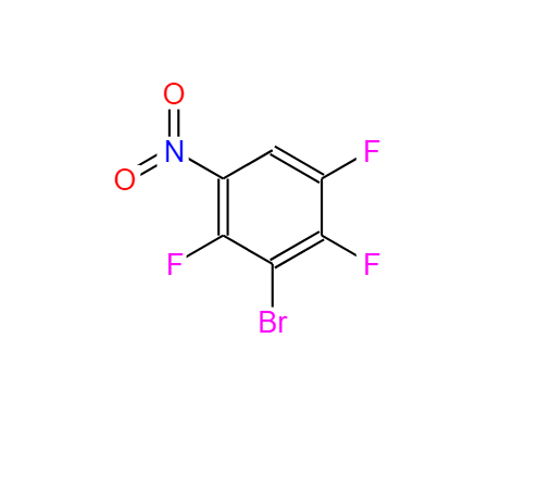 2,4,5-三氟-3-溴硝基苯 485318-76-1