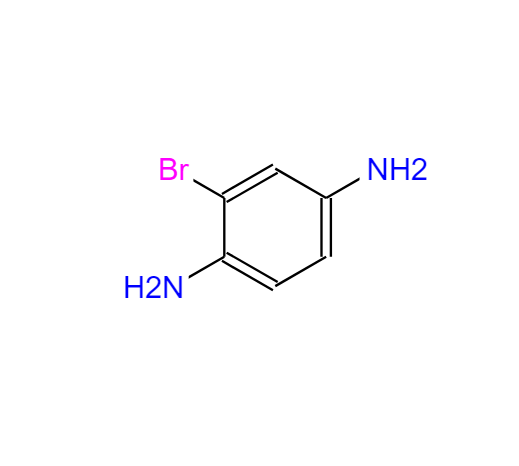 2-溴-1,4-二氨基苯 13296-69-0