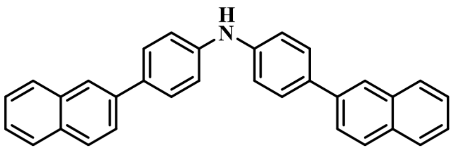 4-(2-萘基)-N-[4-(2-萘基)苯基]苯胺