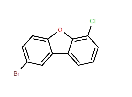 2-溴-6-氯二苯并呋喃，2138490-84-1