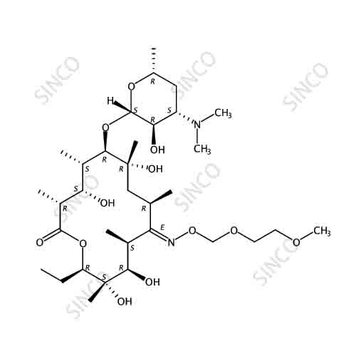 罗红霉素杂质B 214902-82-6