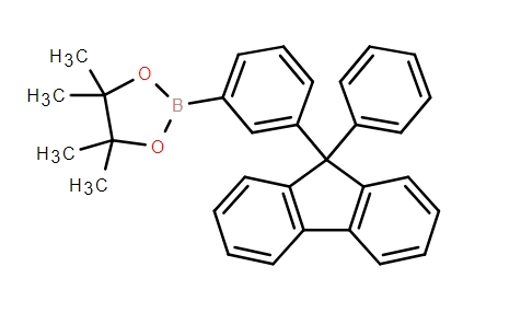 3-( 9-苯基-9-芴基)苯硼酸频哪醇酯1260032-45-8