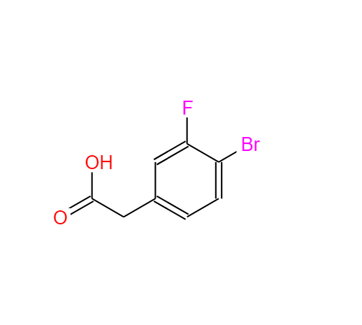 4-溴-3-氟苯乙酸