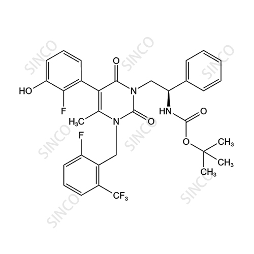 噁拉戈利杂质44 1062642-68-5