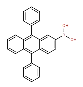 B-(9,10-二苯基-2-蒽)硼酸597553-98-5