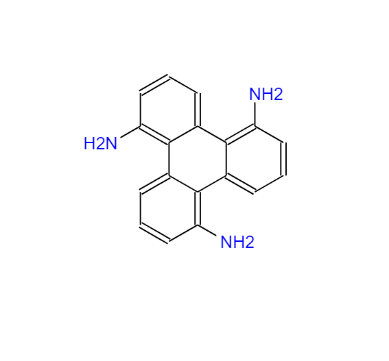 苯并菲-1,5,9-三胺