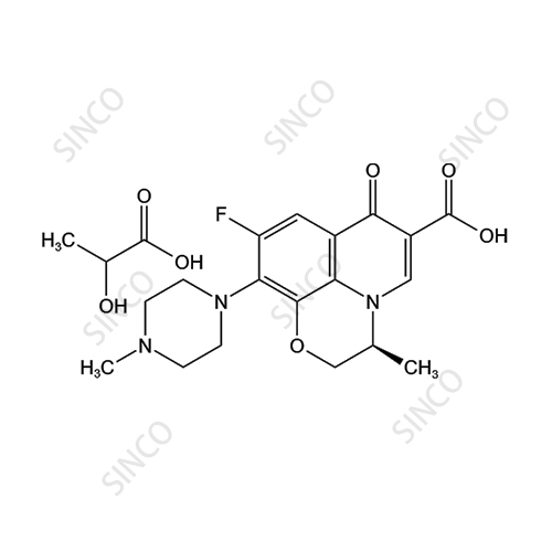 乳酸左氧氟沙星 294662-18-3