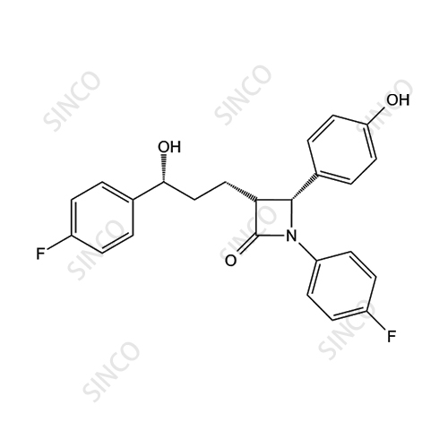 依折麦布(3R,4R,3'R)-异构体 1593542-96-1